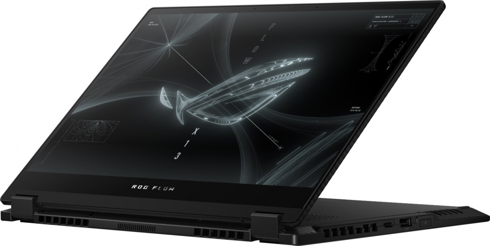 Ноутбук ASUS ROG Flow X13 GV301QH-K5201T 90NR06C1-M11420 (AMD Ryzen 9 5900HS 3300MHz/13.4"/3840x2400/16GB/512GB SSD/NVIDIA GeForce GTX 1650 4GBWi-Fi/Bluetooth/Windows 10 Home) 