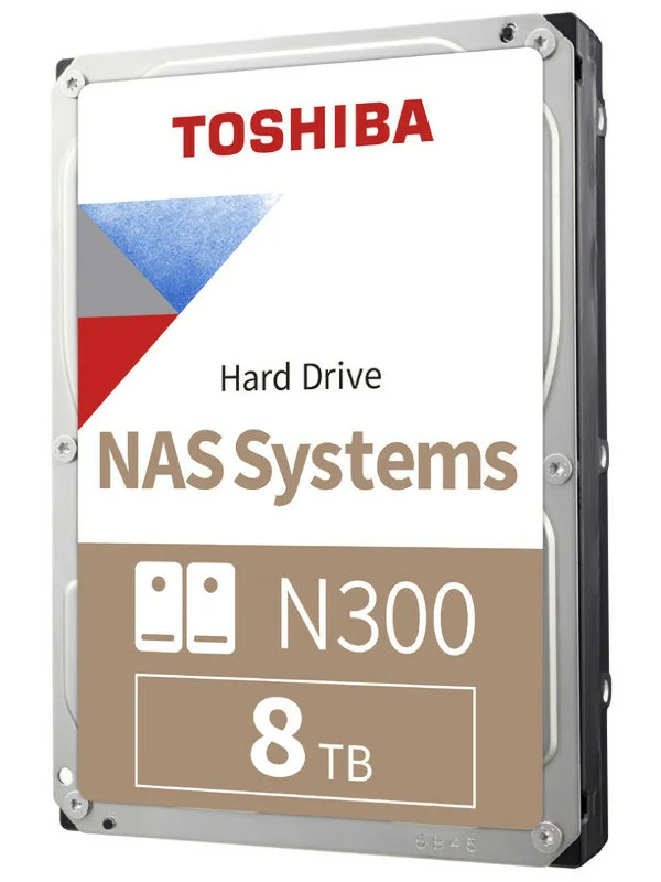 Жесткий диск Toshiba N300 8Tb HDWG480UZSVA