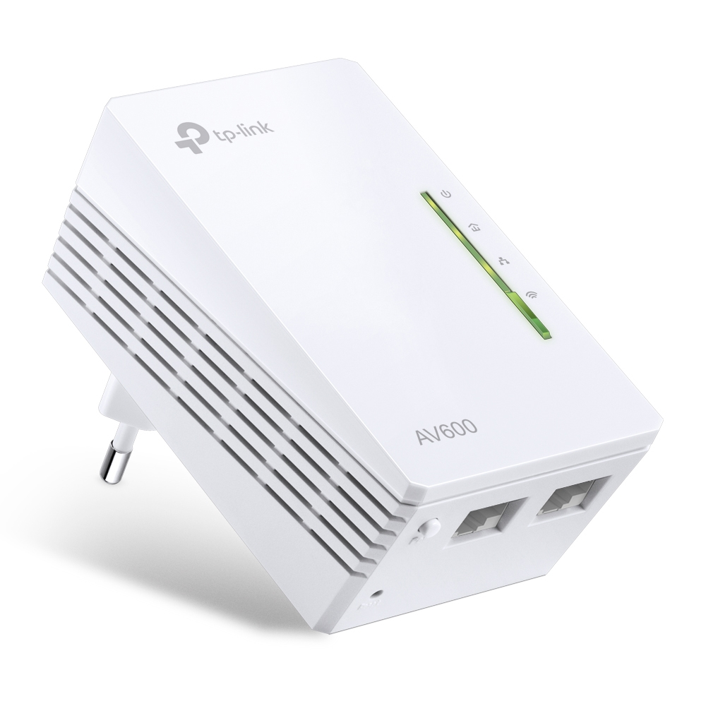 АдаптерTP-LinkTL-WPA4220300MbpsAV500WiFiPowerlineExtender(UTP,802.11b/g)