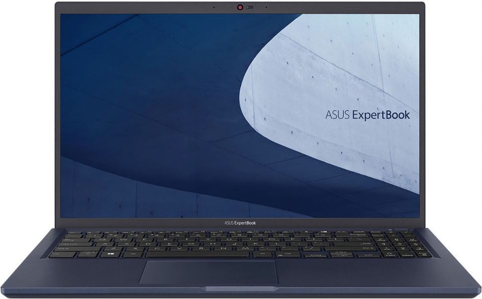 Ноутбук Asus ExpertBook B1 B1500CEAE-BQ2099T 90NX0441-M24920 (Intel Core i7 1165G7 2800MHz/15.6"/1920x1080/16GB/512GB SSD/Intel Iris Xe Graphics/Wi-Fi/Bluetooth/Windows 10 Home)