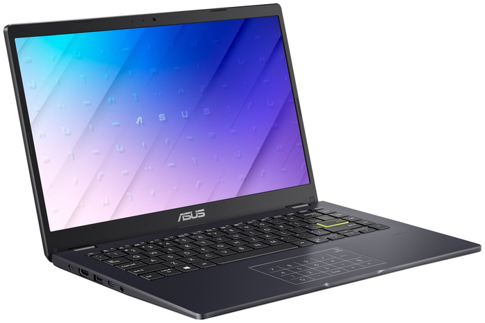 Ноутбук ASUS E410MA-EK1281T (Intel Celeron N4020 1100MHz/14"/1920x1080/4GB/128GB SSD/Intel UHD Graphics/Wi-Fi/Bluetooth/Windows 10 Home)
