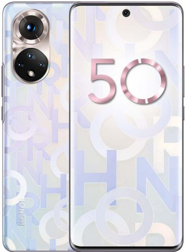 Смартфон Honor 50 8/128GB 5G Pearl Logo