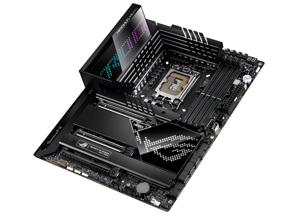 ASUS ROG Maximus z690. ROG Maximus z690 Hero. Материнская плата ASUS ROG Maximus z690 Hero, LGA 1700, Intel z690, ATX, Ret.