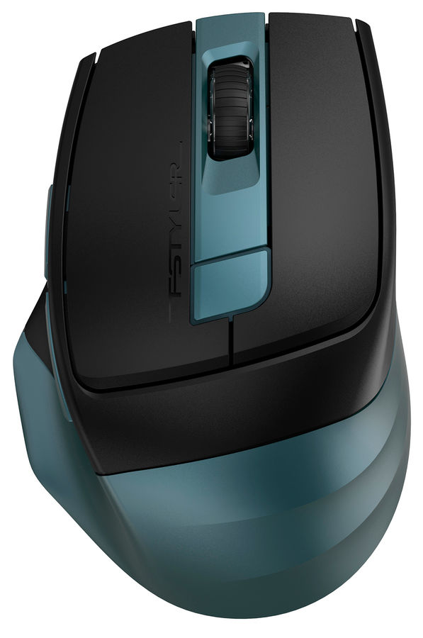 Мышь беспроводная A4Tech Fstyler FB35C зеленый [2400dpi, кнопки - 6, BT/Radio, USB]