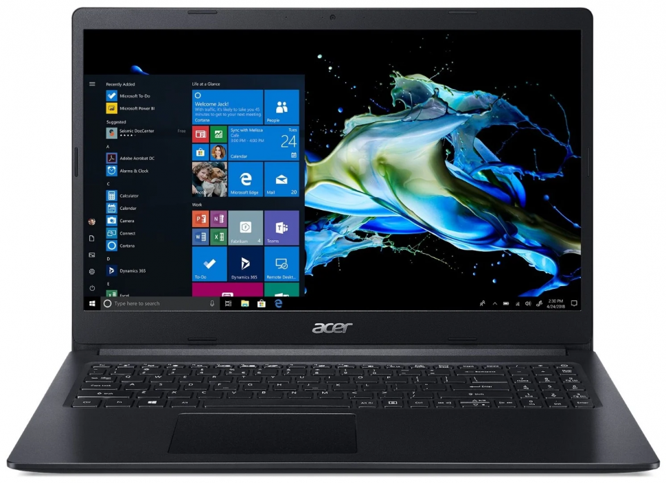 Ноутбук Acer Extensa 15 EX215-31-P52D NX.EFTER.00Y (Intel Pentium Silver N5030 1100MHz/15.6"/1920x1080/4GB/128GB SSD/Intel UHD Graphics/Windows 10 Pro)