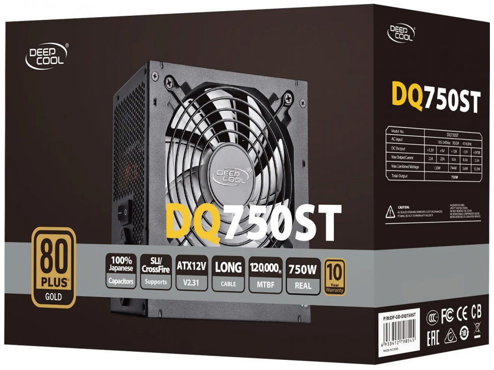 Блок питания deepcool dq750st. Deepcool DQ St 750w [dq750st]. Deepcool DQ St 750w 80+ Gold. Блок питания Deepcool dq750st 750w.