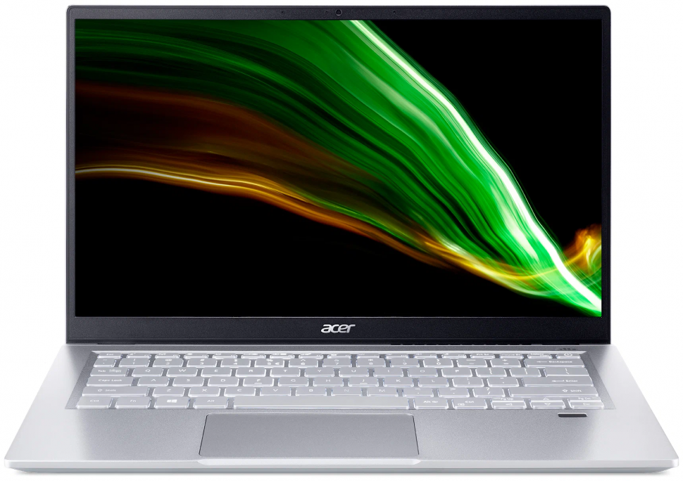 Ноутбук Acer Swift 3 SF314-511-32P8 NX.ABLER.003 (Intel Core i3 1115G4 3000MHz/14"/1920x1080/8GB/256GB SSD/Intel UHD Graphics/DOS)