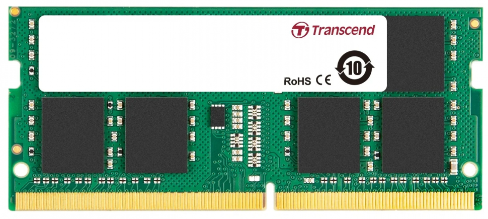 Оперативная память Transcend 4 ГБ DDR4 3200 МГц SODIMM JM3200HSH-4G