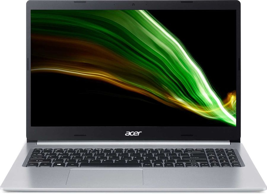 Ноутбук Acer Aspire 5 A515-45-R8V5, 15.6,  IPS, AMD  Ryzen 5  5500U 2.1ГГц, 16ГБ, 512ГБ SSD,  AMD Radeon , Eshell, NX.A84ER.00G,  серебристый NX.A84ER.00G