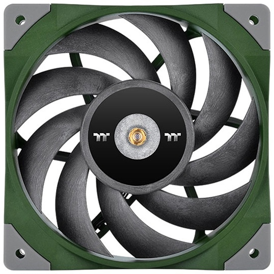 Вентилятор Thermaltake TOUGHFAN 12 Racing Green (CL-F117-PL12RG-A)