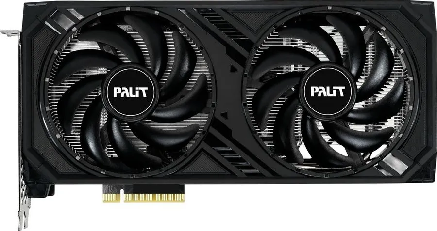 ВидеокартаPALITVGAPCIE16RTX40608GBPA-RTX4060DUAL8GB