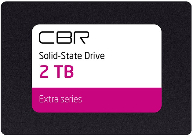 Накопитель SSD CBR Extra 2Tb SSD-002TB-2.5-EX21