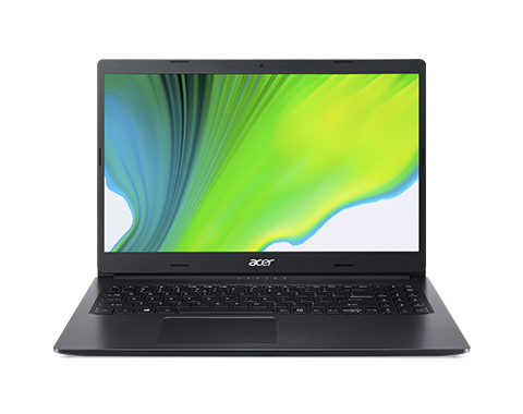 Ноутбук Acer A315-23-R6JR (NX.HVTER.02Z) 15.6"FHD IPS/Ryz 5 3500U Quad/8Gb/256Gb SDD + 1Tb HDD/UMA/DOS черный