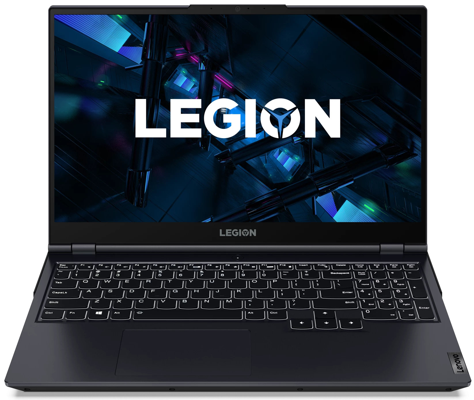 Ноутбук LENOVO Legion 5 (82JH009KRK) 15.6"FHD IPS/i5 11400H Quad/16Gb/512Gb SSD/RTX 3060-6Gb/DOS синий