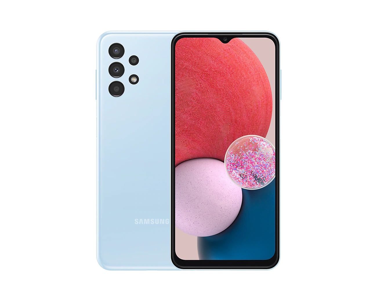 Смартфон Samsung Galaxy A13 3/32Gb Синий
