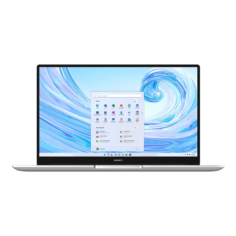 Ноутбук Huawei MateBook D15 BoB-WDI9 53013GHC (Intel Core i3 1115G4 3000MHz/15.6"/1920x1080/8GB/256GB SSD/Intel UHD Graphics/Windows 10 Home)
