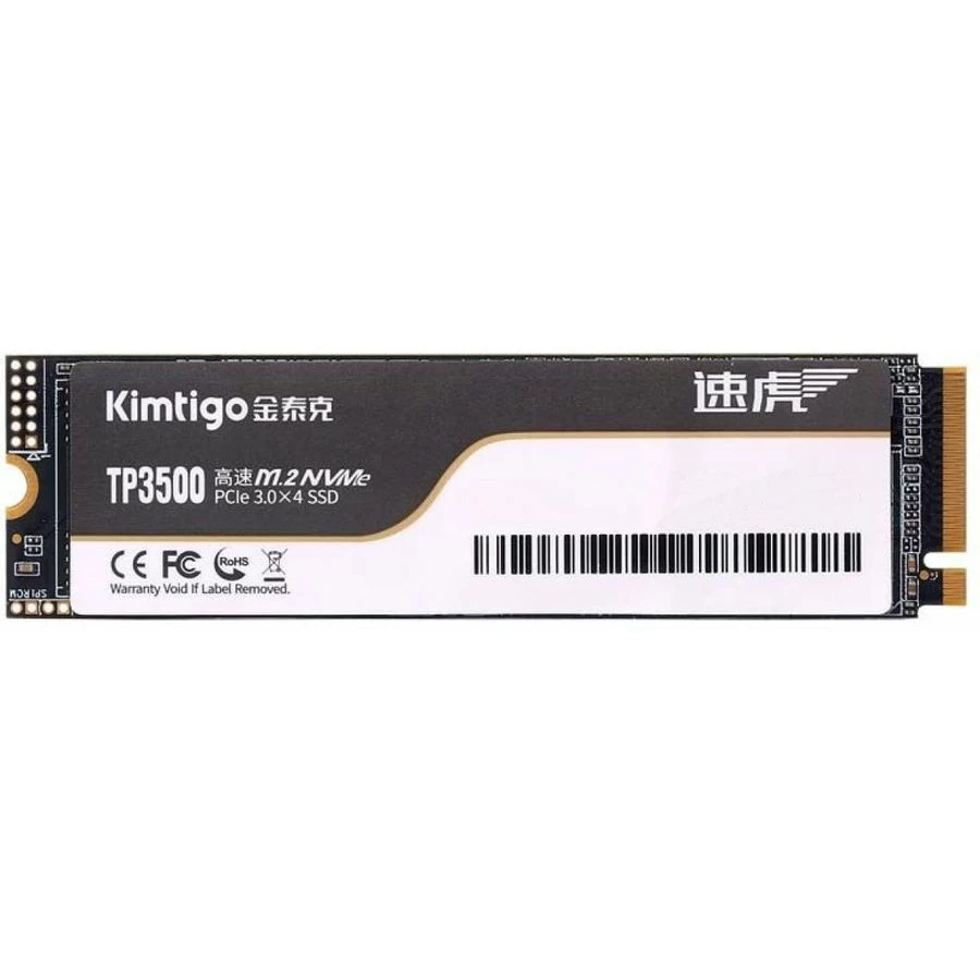 Твердотельный жесткий диск SSD Kimtigo PCI-E 3.0 2Tb K002P3M28TP3500 TP-3500 M.2 2280 K002P3M28TP3500