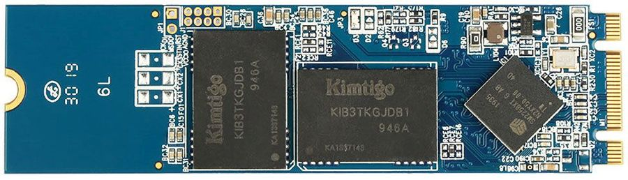 Твердотельный жесткий диск SSD KIMTIGO KTG-320 K512S3M28KTG320 512ГБ, M.2 2280, SATA III K512S3M28KTG320