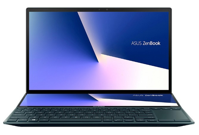 Ноутбук ASUS 14" (UX482EGR-HY366W)/I5-1155G7/16384/512/MX450/Win11/Blue