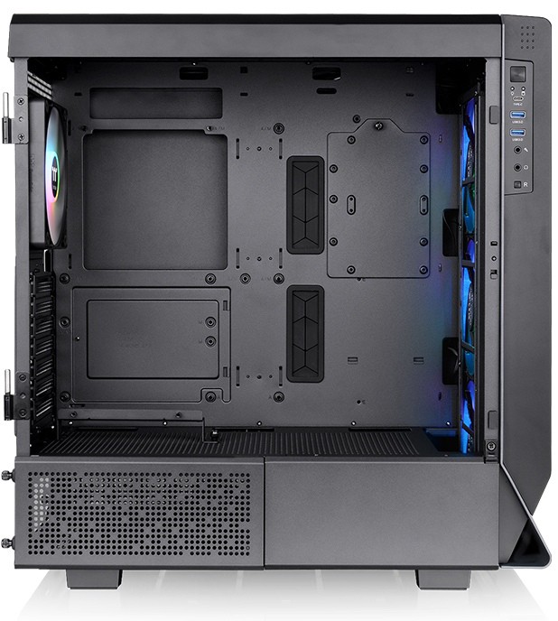 Thermaltake Ceres 500 TG ARGB. Корпус ATX Thermaltake CTE t500 TG ARGB. Thermaltake Case. Вентиляционные отверстия в корпусе.