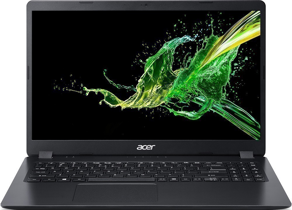 Ноутбук ACER A315-56 (NX.HS5ER.02B) 15.6"HD/i3-1005G1 Dual/8Gb/256Gb SSD/Intel UHD/Win11 черный