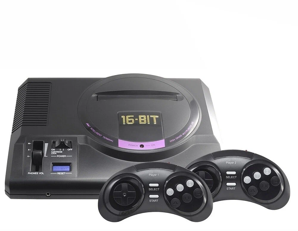 Приставка sega genesis