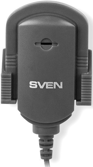 SVEN MK-155 чёрный Микрофон (клипса)