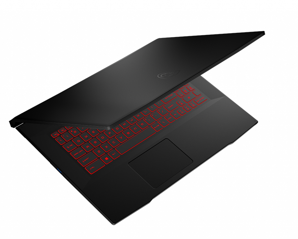 Msi katana gf66 black