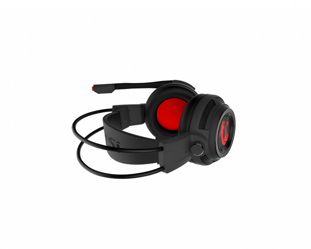 Msi ds502 gaming. MSI ds502. MSI ds502 Gaming Headset. Игровые наушники с логотипом дракона. MSI наушники драйвера ds502 Gaming Headset.