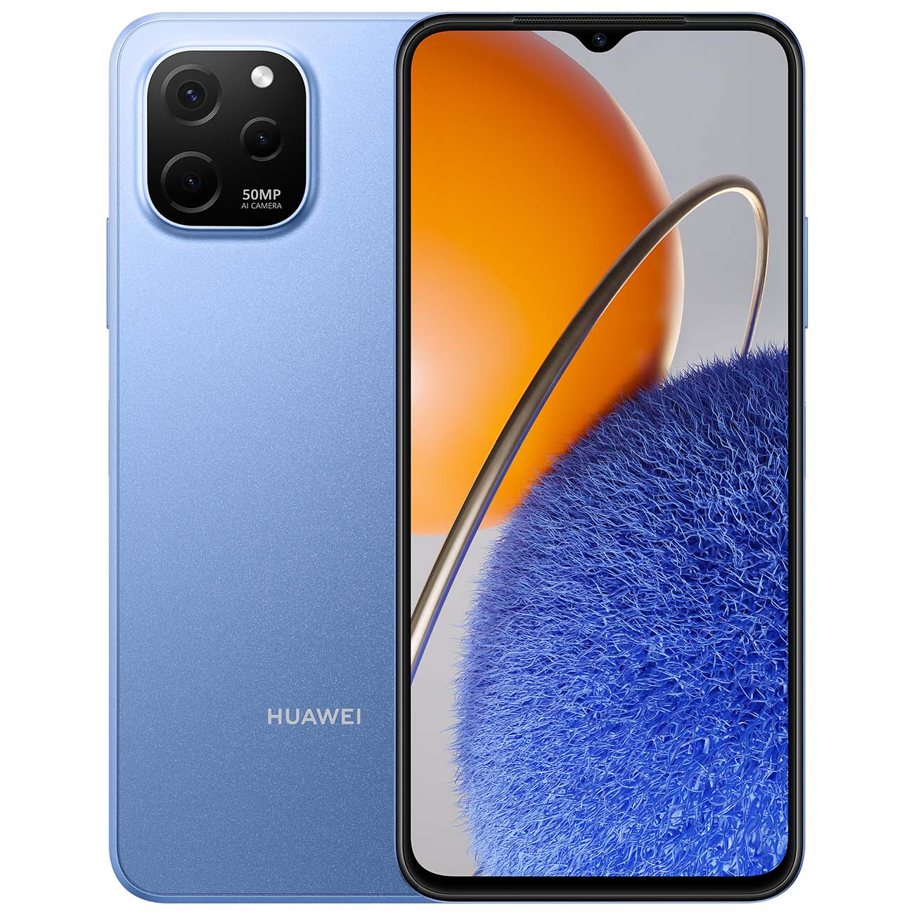 Смартфон huawei nova y70 4 64 гб