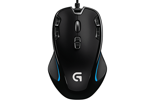 Компьютерная мышь Logitech G G300s Black (910-004346)