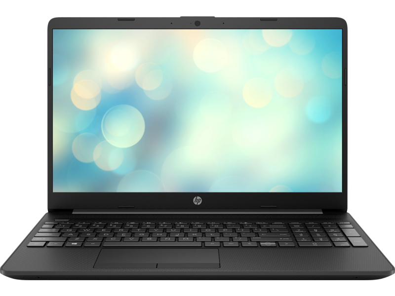 Ноутбук HP 15-DW3023 (4S3U8EA) 15.6"HD/i3-1115G4 Dual/8Gb/256Gb SSD/Intel UHD/DOS EngKbd черный