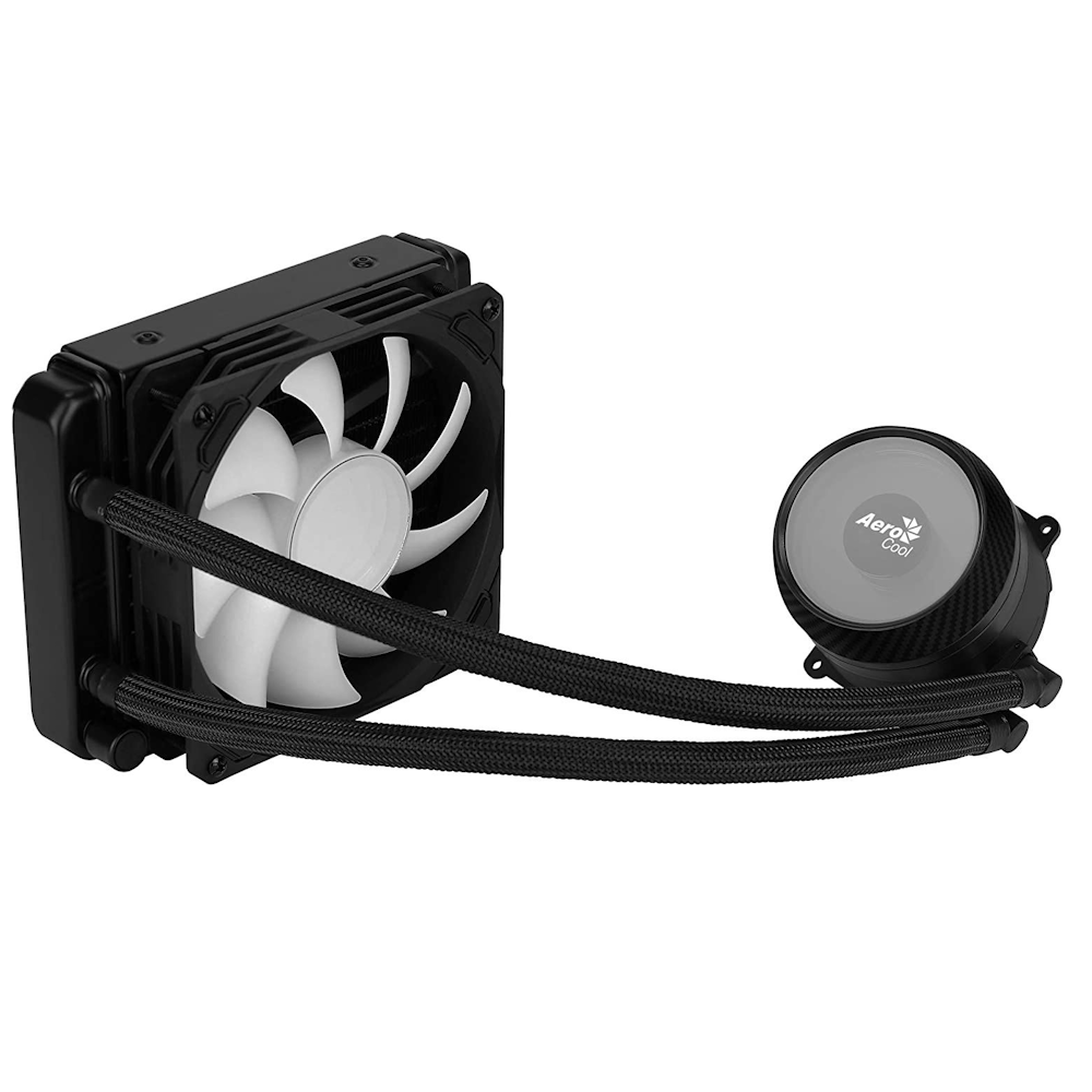 Водяное охлаждение aerocool. AEROCOOL Mirage l120. Система охлаждения AEROCOOL Mirage l120. Mirage l120 ARGB. AEROCOOL Mirage l120 White.