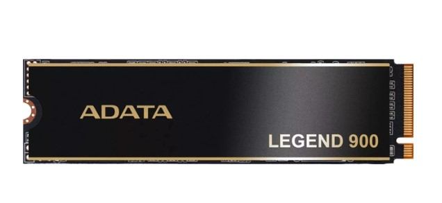 ТвердотельныйнакопительADATASSDLEGEND900,2048GB,M.2(22x80mm),NVMe1.4,PCIe4.0x4,3DNAND,R/W7000/5400MB/s,IOPsн.д./н.д.,TBW260,DWPD0.06,withHeatSink(5лет)