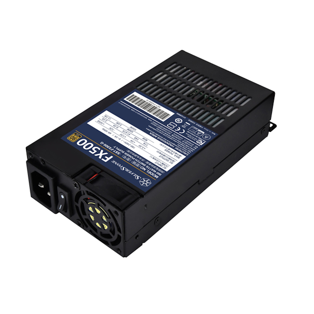 FSP 500w Flex ATX 80 Plus Platinum. SST-tx500-g. Eton PFC 80.