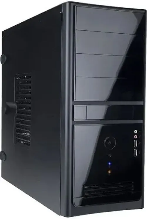 Корпус миди тауэр. Инвин корпуса ATX. INWIN en021 400w. Корпус in win enr021 MATX 400w Black. INWIN enr021bl Black.