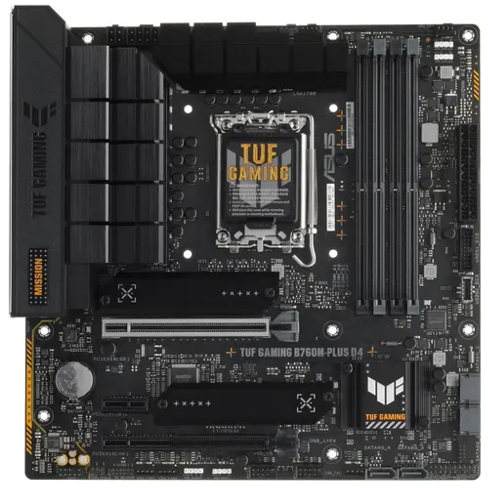 Tuf gaming b760m plus wifi d4