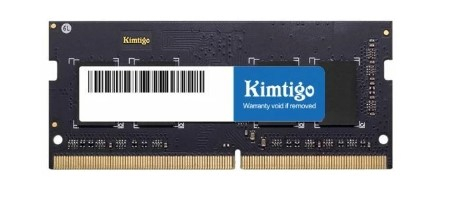 Оперативная память KIMTIGO KMKS4G8582666 DDR4 -  4ГБ 2666, SO-DIMM,  Ret KMKS4G8582666