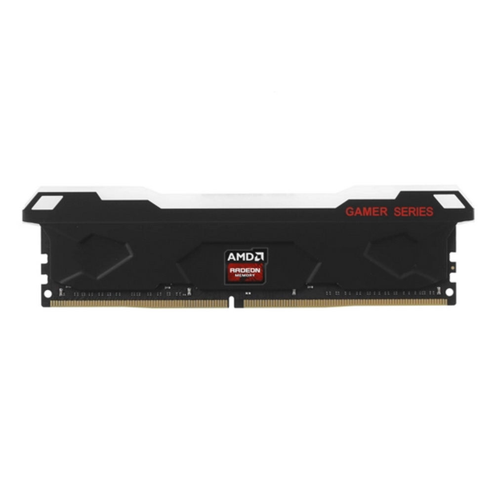 Оперативная память AMD Radeon8GB DDR4 3600 DIMM R9 Gamers Series RGB Black Gaming Memory R9S48G3606U2S-RGB CL18