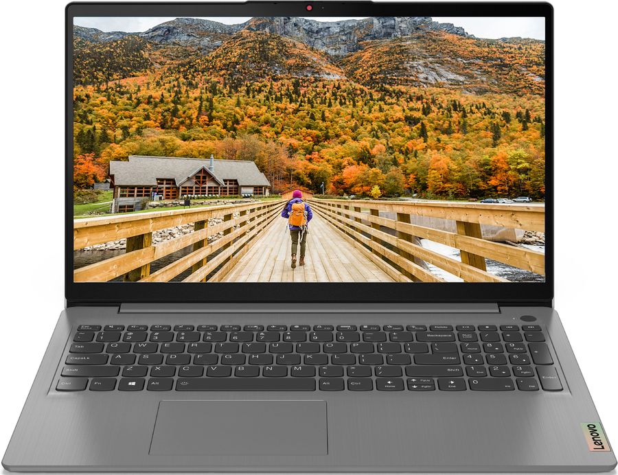 Ноутбук Lenovo IdeaPad 3 15ALC6 Ryzen 3 5300U 8Gb SSD256Gb AMD Radeon 15.6 IPS FHD (1920x1080)/ENGKBD noOS grey WiFi BT Cam 82KU010JRM