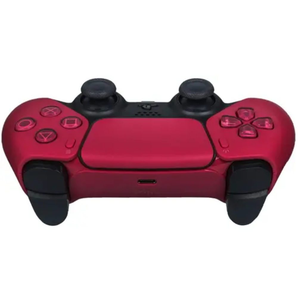 Геймпад беспроводной PLAYSTATION Dualsense (CFI-zct1j) белый. Sony PLAYSTATION 5 Dualsense Wireless Controller Red.