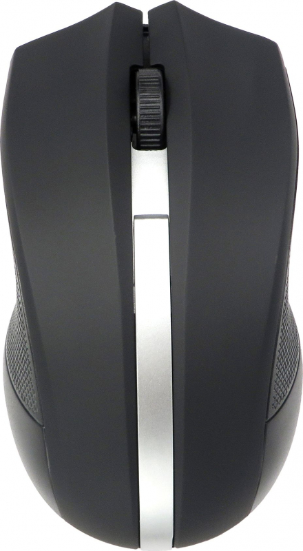 Мышь HIPER беспроводная OMW-5200 { SoftTouch,1000dpi, черный, USB, 3кнп}