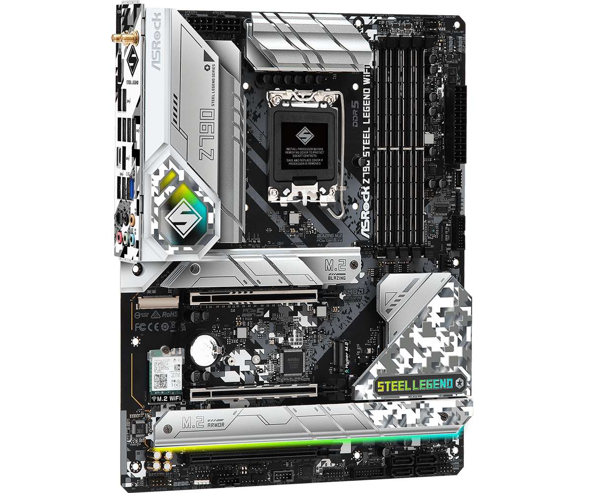 Asrock steel legend wifi. ASROCK z790 Steel Legend WIFI. LGA 1700 материнская плата ASROCK. Z790 материнская плата + 13900. Z390 Steel Legend.