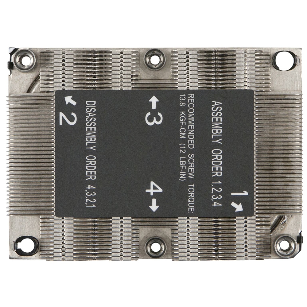 Радиатор для процессора Alseye ASI3647-A4HCA1UHZP0067PS (SNK-PO067PS) 1U Narrow,3647,Material :CU FIN+AL Base+CU Plate+4HP Dimension:L108*W78*H25.5mm,Fin pitch:1.47mm,Fin thickness:0.2mm,Power dissipation:205W
