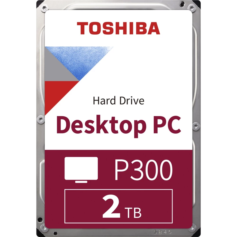 Жесткий диск Toshiba P300 HDWD320UZSVA,  2ТБ,  HDD,  SATA III