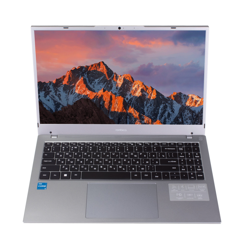 Ноутбук ROMBICA myBook Discovery i3-1115G4/8GB/256GB SSD/15.6 FHD IPS/NoOS Grey (PCLT-0036)