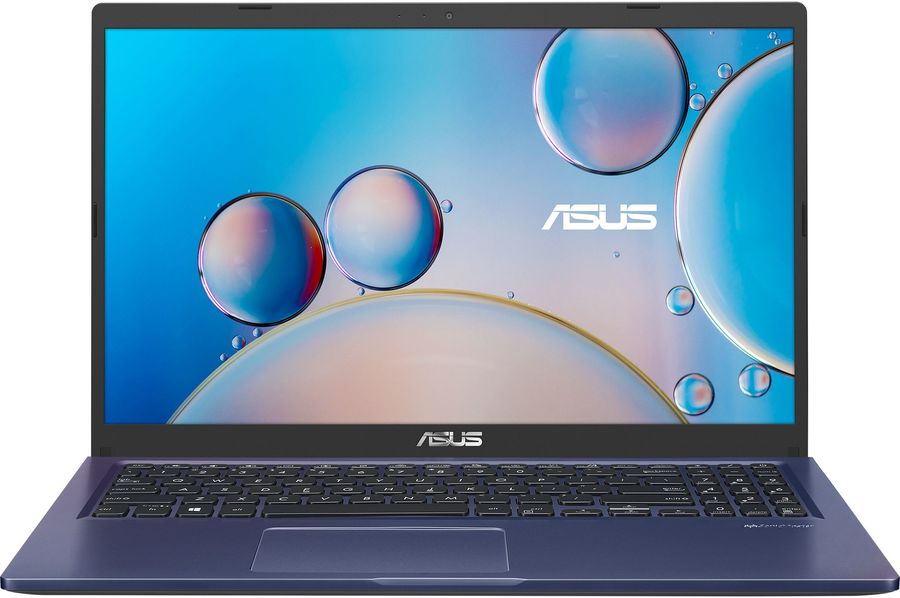 Ноутбук ASUS X515EA-BQ3123 (90NB0TY3-M02WX0) 15.6"FHD IPS/i5-1135G7 Quad/8Gb/512Gb/Intel Iris Xe/DOS синий + mouse