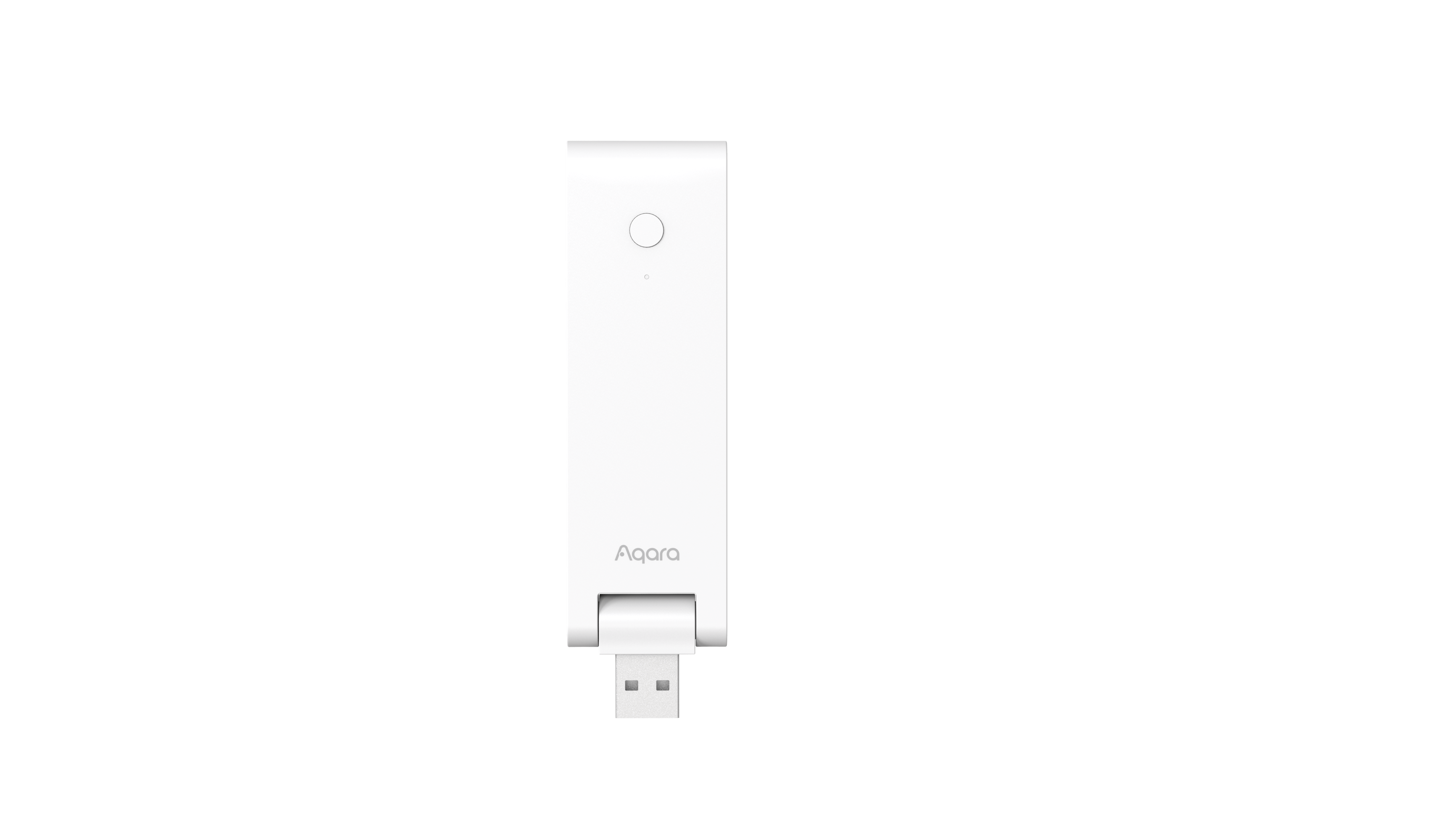 Центр управления умным домом белый AQARA Hub E1 (Zigbee 3.0, USB-A, Wi-Fi репитер, HE1-G01)
