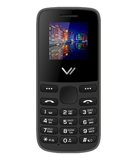 Мобильный телефон Vertex M115 Black
