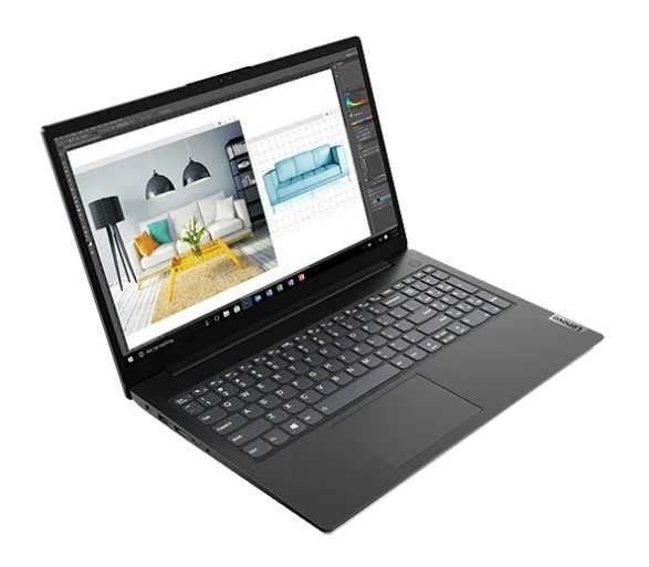 Ноутбук Lenovo V15 Gen 2  Ryzen 5 8GB/256GB 15.6FHD WIN11 Black